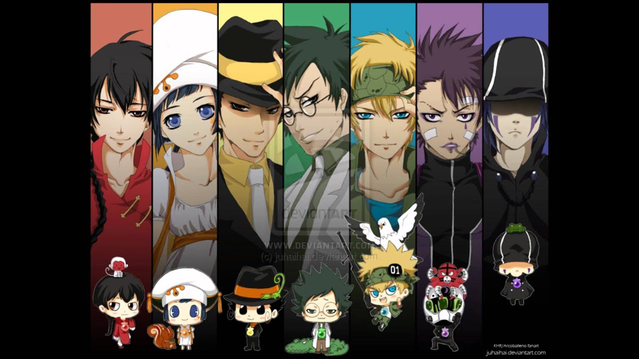 katekyo hitman reborn arcobaleno the single life
