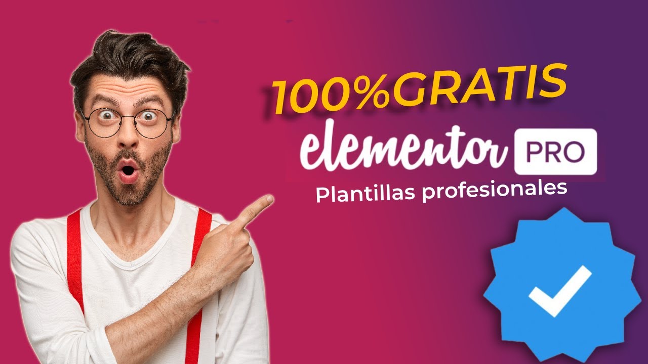 Como descargar plantillas para Elementor Pro GRATIS 2025 | La técnica del plantillazo
