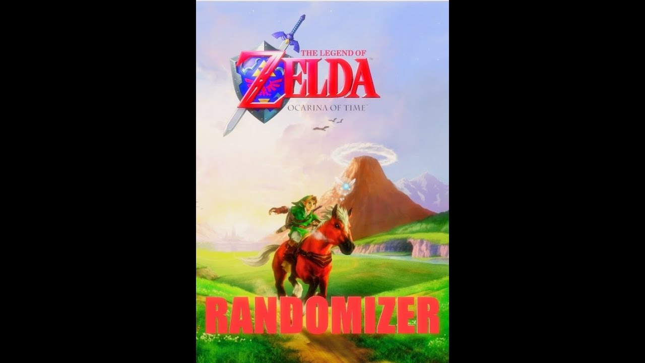 Zelda OoT but EVERYTHING is RANDOM