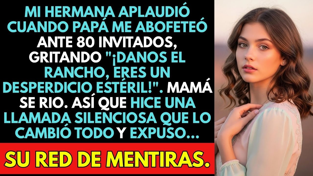 Mi Hermana Aplaudió Cuando Mi Padre Me Abofeteó Ante 80 Personas  Así Que Hice Una Llamada Silenc