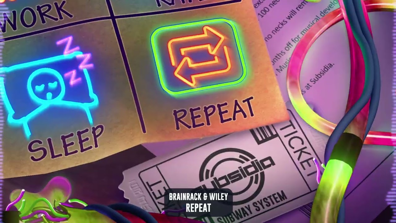 Brainrack & Wiley - Repeat | Subsidia