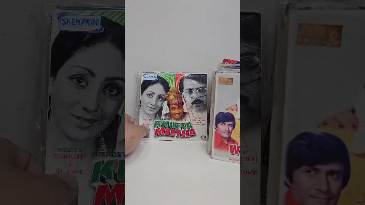 VCD Collection 20. contact me +919981943494