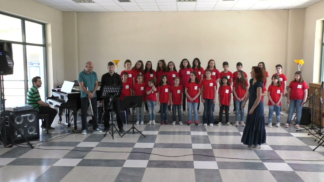 «Συναυλία παιδικής χορωδίας» Παιδική Χορωδία Νέου Ωδείου Έδεσσας: 30 χρόνια Τμήμα Μουσικών Σπουδών.