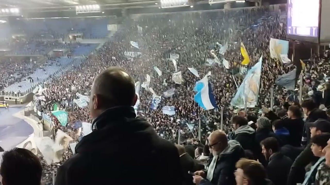 LAZIO NAPOLI - CORO LIVE LA CURVA NORD VUOLE VINCERE...VINCERE...
