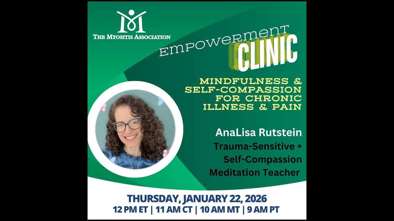 Осознанность и самосострадание при хронических заболеваниях и боли с АнаЛизой Рутштейн