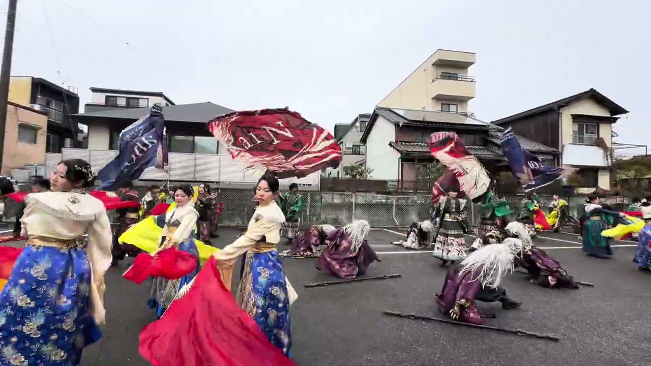 瑞浪バサカニ　KanoN  浪花駐車場会場　2025.12.14