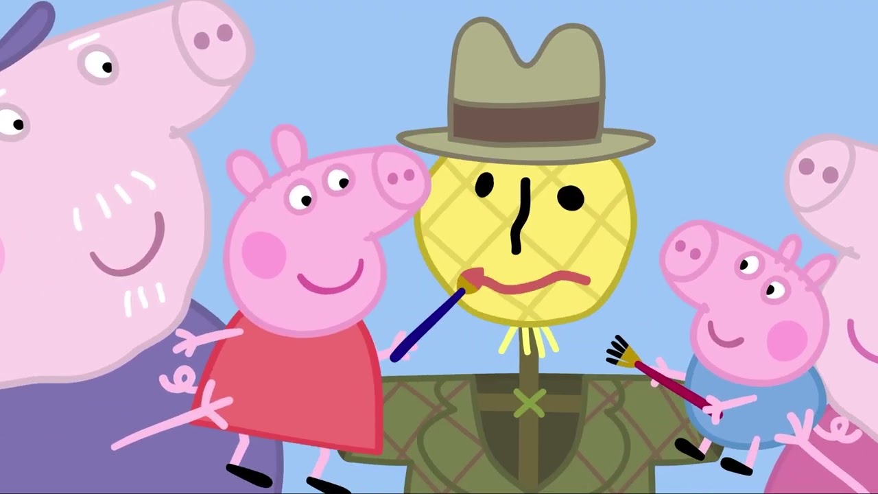 Painting | Peppa Pig Full Episodes | Kids Videos