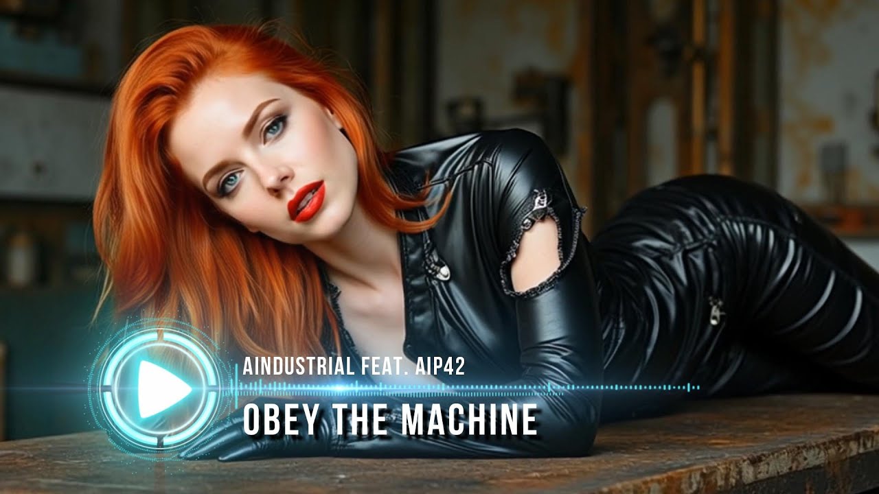 AINDUSTRIAL feat. AIP42 – Obey The Machine | Industrial EBM Dark Techno Cyberpunk