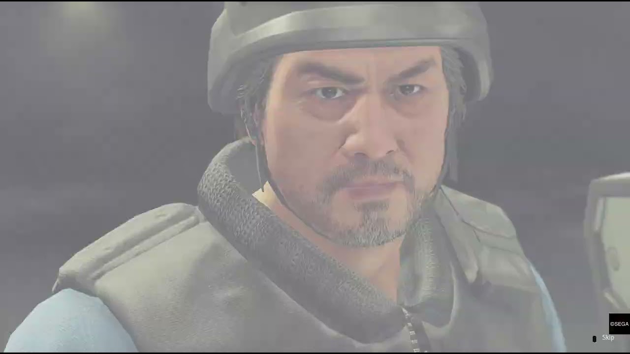 Yakuza: Like A Dragon Fighting Kiryu