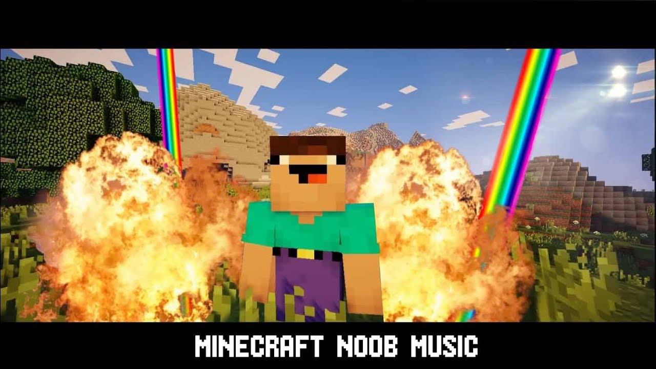 MINECRAFT NOOB MUSIC (Official Music Video) | ABDELHADIGAMER