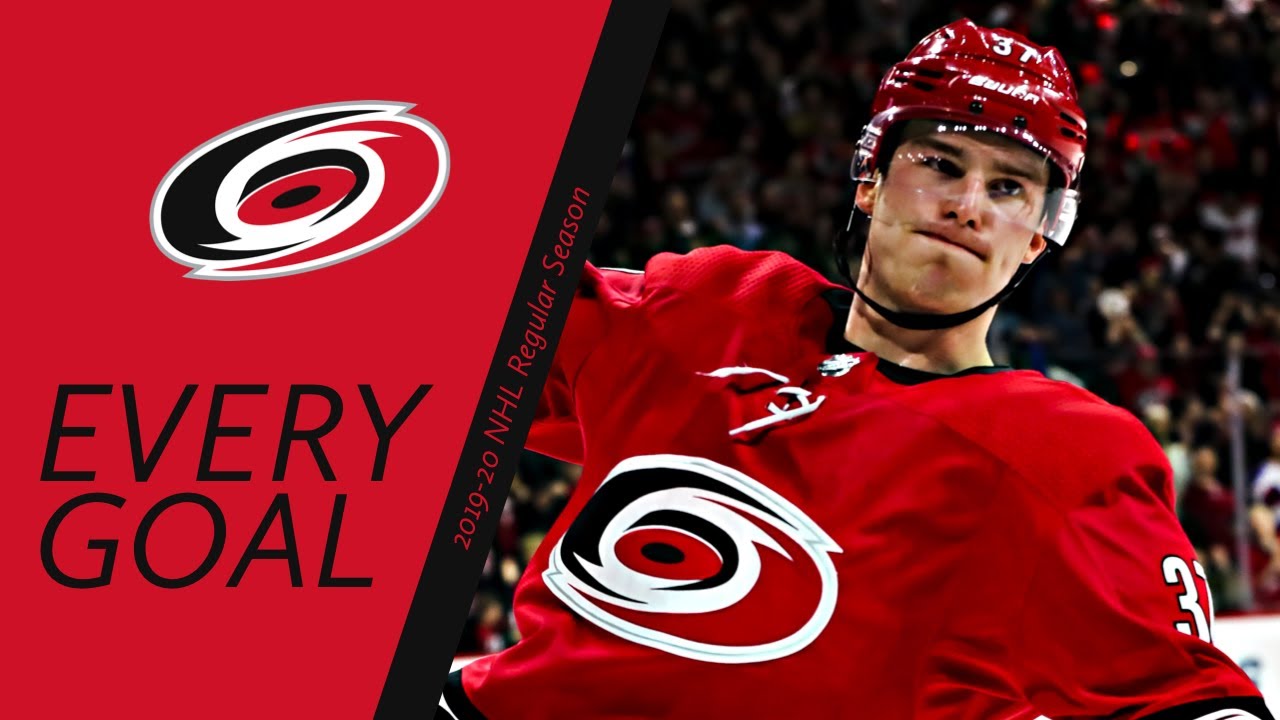 Andrei Svechnikov (#37) | 2019-20 Reg. Season | ALL 24 GOALS | CAR