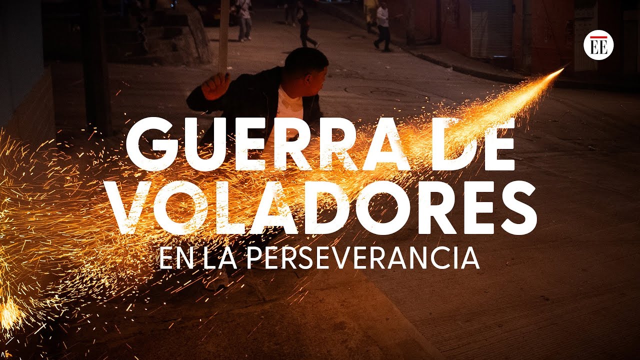 Guerra de voladores en La Perseverancia, una tradición que no se apaga con la ley | El Espectador