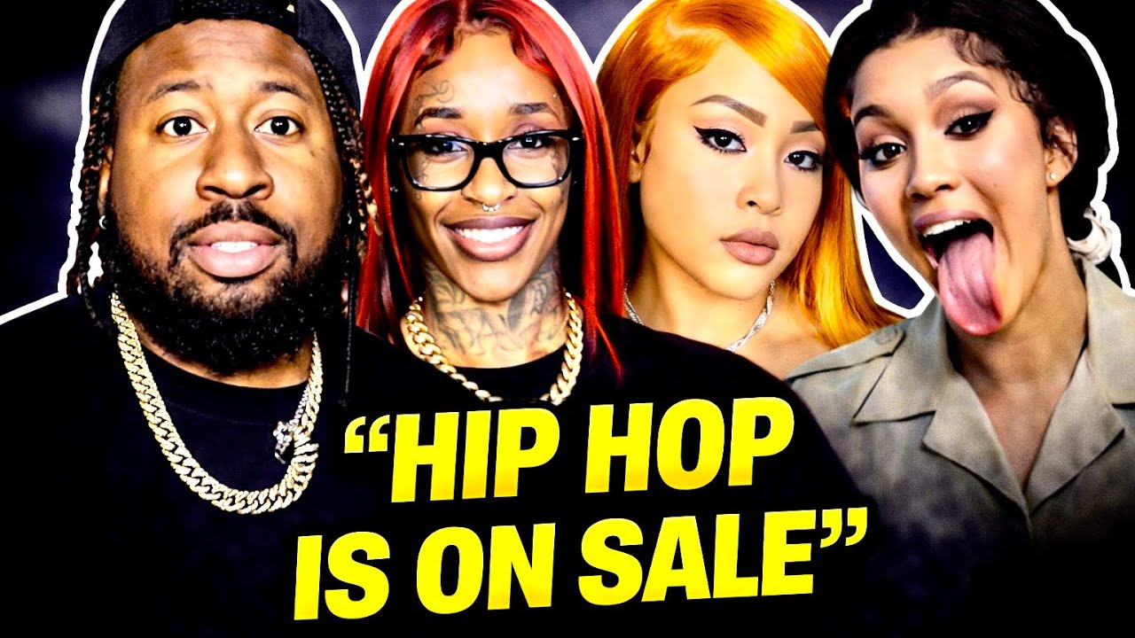 Why Foreign Countries Are BUYING Up Hip Hop Right Now