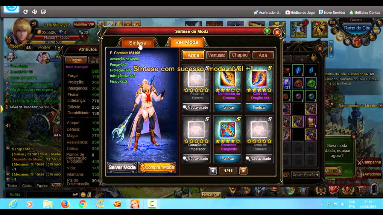 Legend Online #05 - Evento de Moda