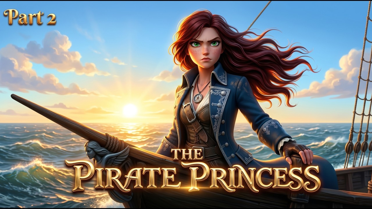 The Lost Princess Returns to Reclaim Her Kingdom | Part 2 |  Epic Pirate Story