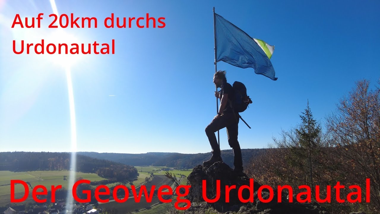 Auf den Spuren der Urdonau: Geoweg Urdonautal mit Jägersteig - 20 herbstliche km