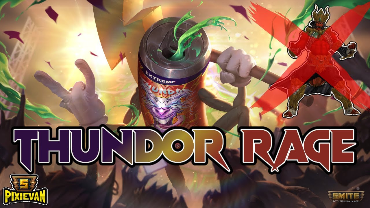 RAVANA EVERYWHERE | SMITE RANKED DUEL | Thundor Rage Thor - PixieVan