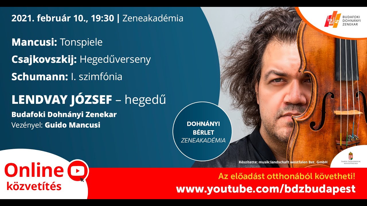 DOHNÁNYI/4 – CSAJKOVSZKIJ / SCHUMANN / LENDVAY / MANCUSI