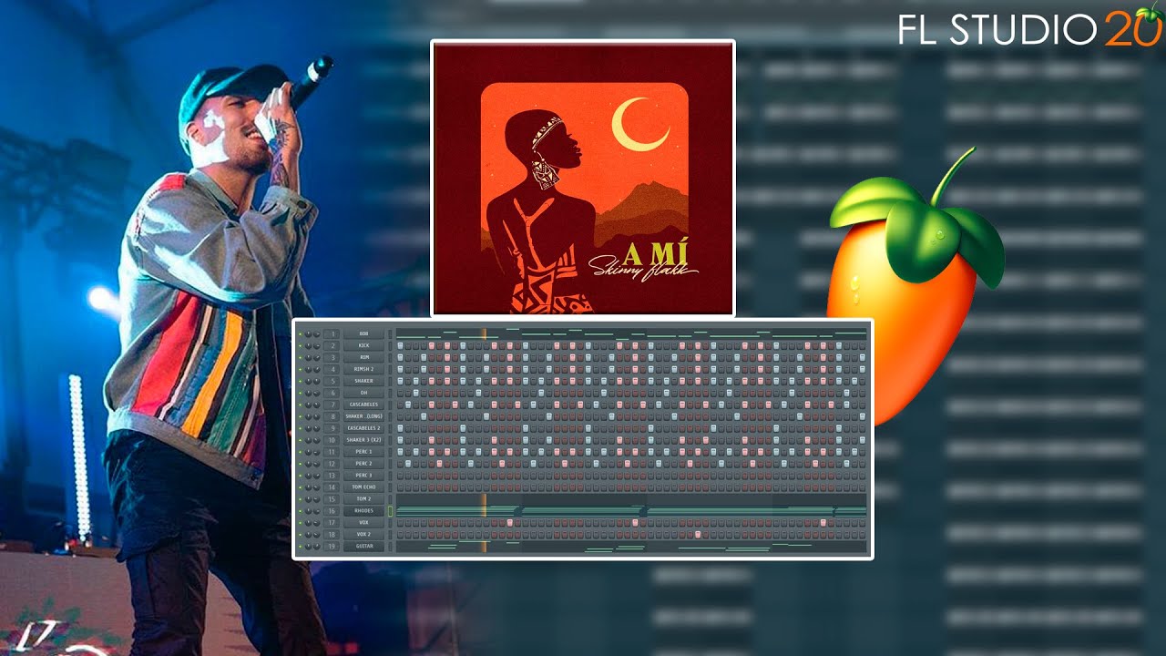 Cómo hacer un RELS B Type Beat | Cómo hacer un Beat de Dancehall | Beat a lo A MÍ de RELS B