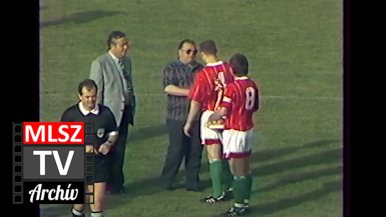 Magyarország-Horvátország | 2-2 | 1994. 05. 18 | MLSZ TV Archív