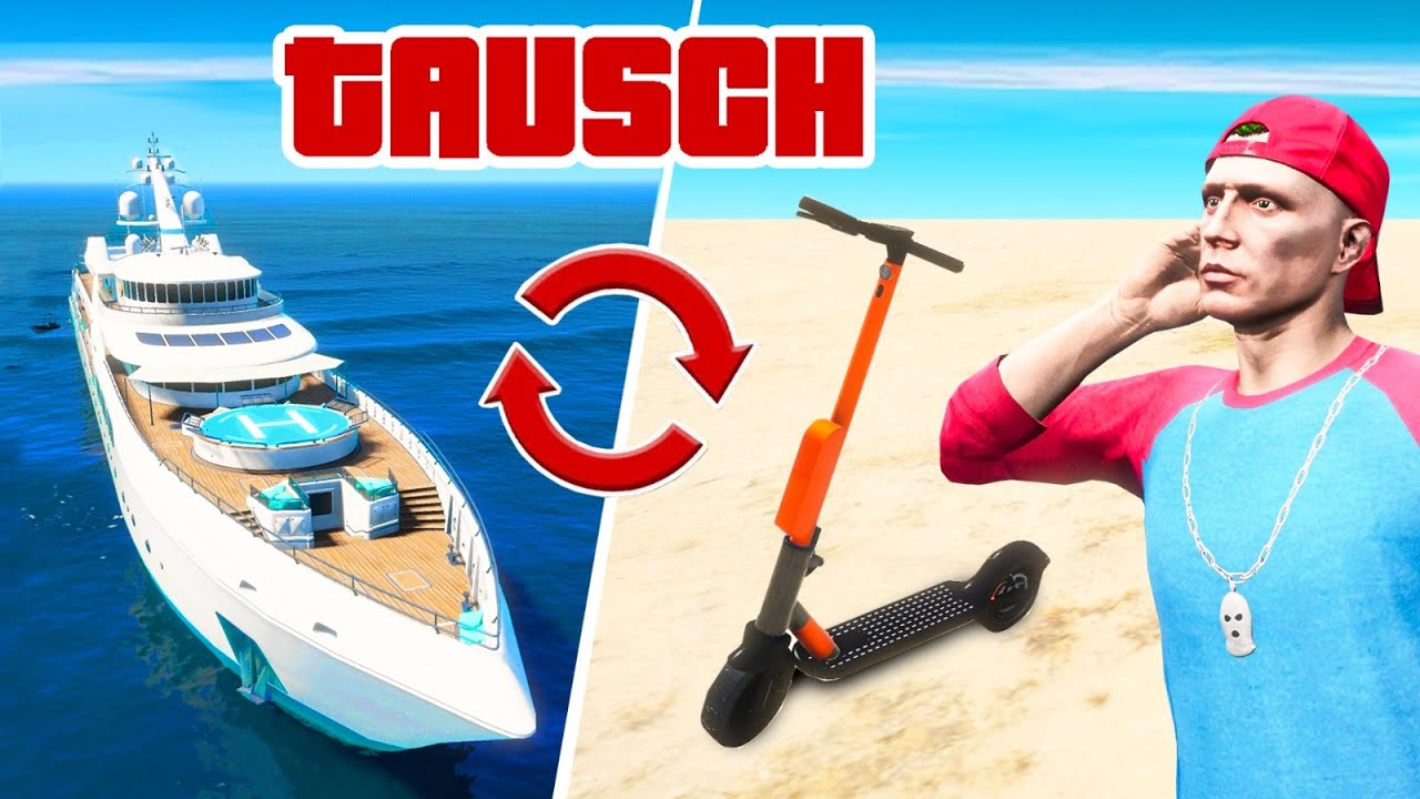 3$ zu 300.000.000$ in 24 STUNDEN in GTA 5 RP!