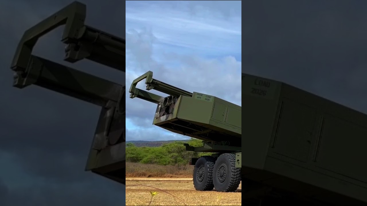When HIMARS Fires: Unstoppable Artillery Power! #shorts