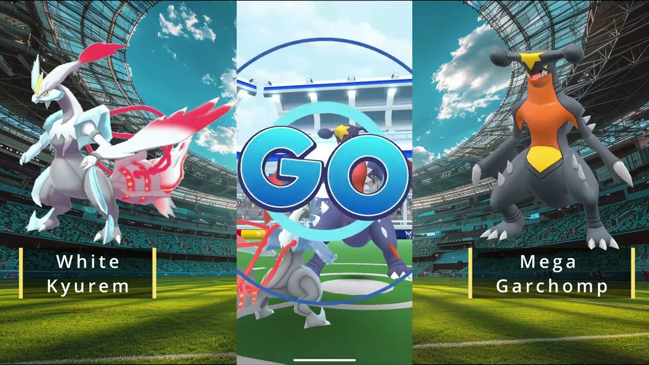 Mega Garchomp - Solo Raid