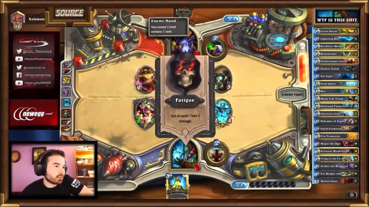 Heartstone: Funny moments with NOXIOUS