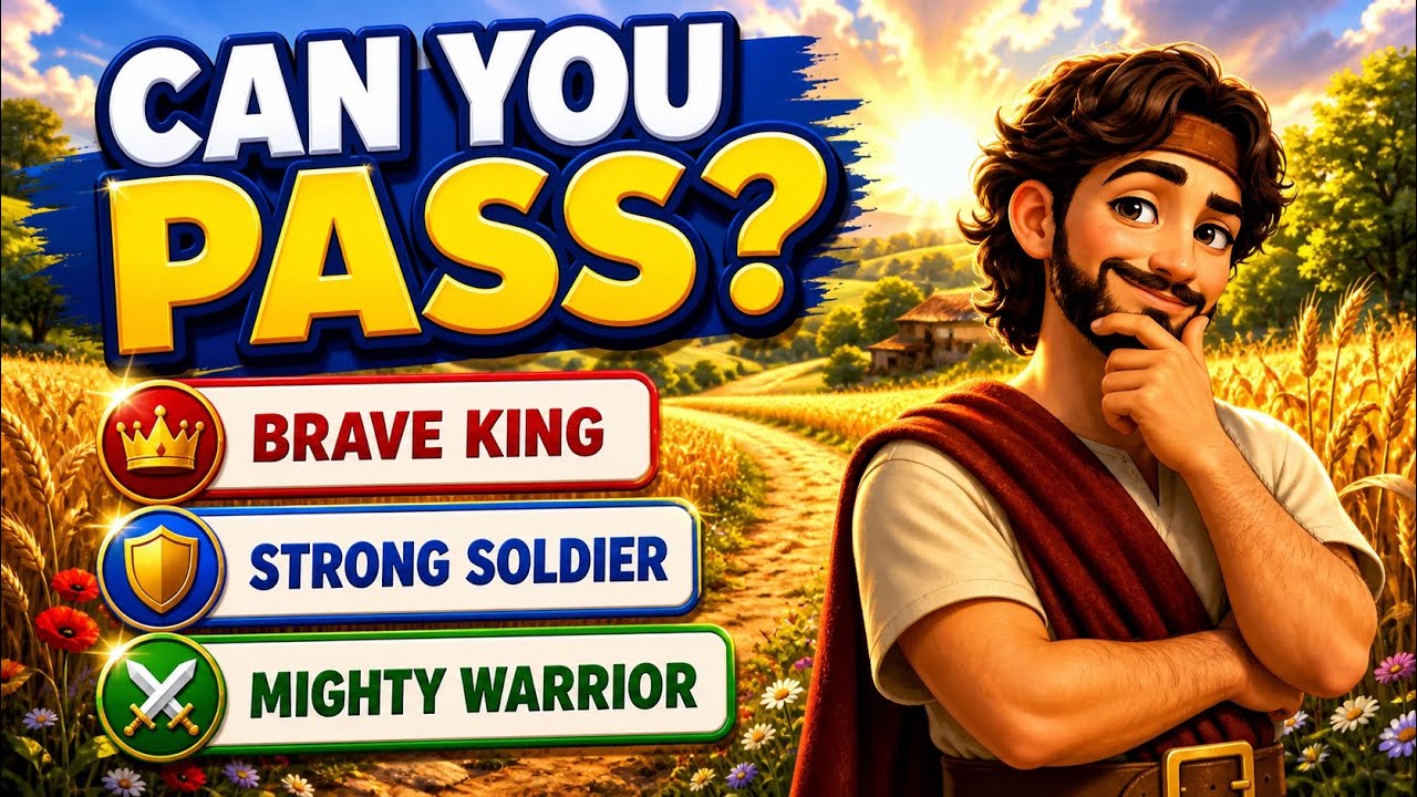 What Do You Know About Gideon? | Kids Bible Quiz