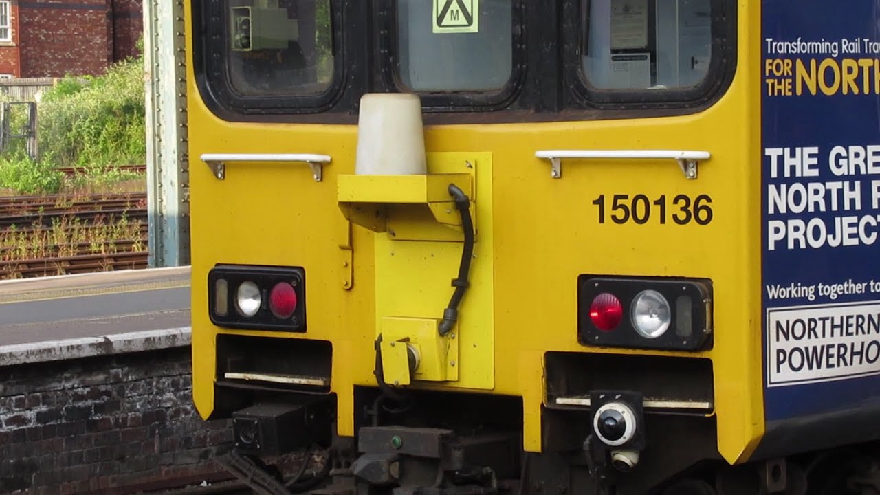 A look at Northern Class 150(136) fitted with LIDAR Horizon Scanning Camera