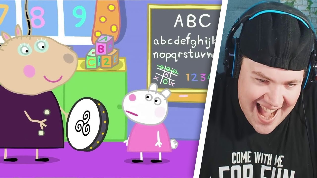Peppa Wutz YouTube Kacke: Luzi will Freunde haben | REAKTION