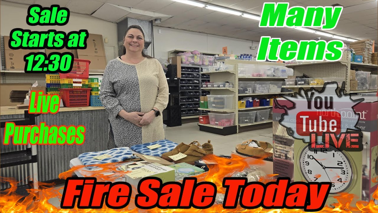 Anything Can Happen 🔥 LIVE Random Item Sale