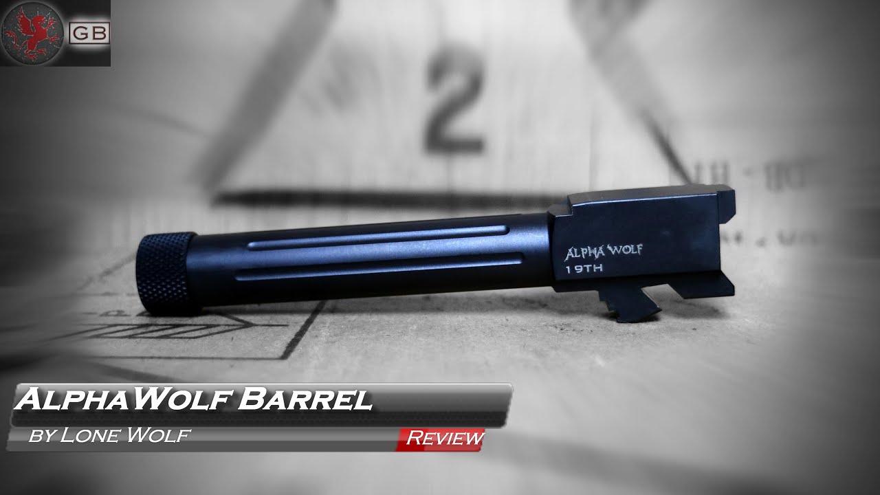 Обзор ствола AplhaWolf для Glock