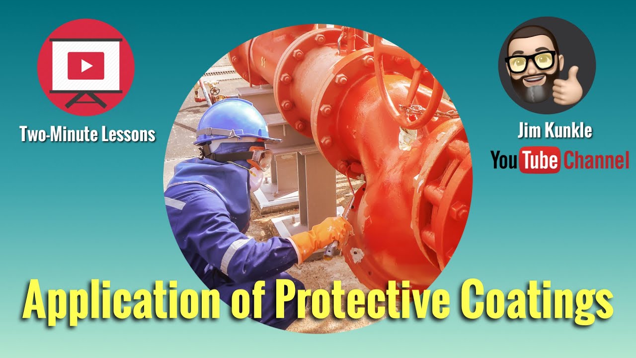 Two Minute Lessons: Application of Protective Coatings