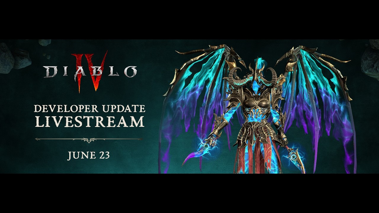 Diablo IV Developer Update - Season of Death Awakening&nbsp; | June, 2026