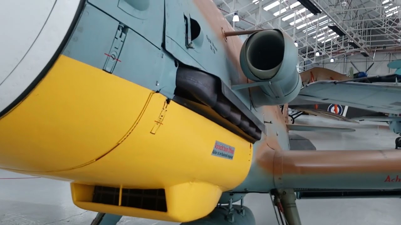 Messerschmitt Bf 109 G-2/Trop, Up Close