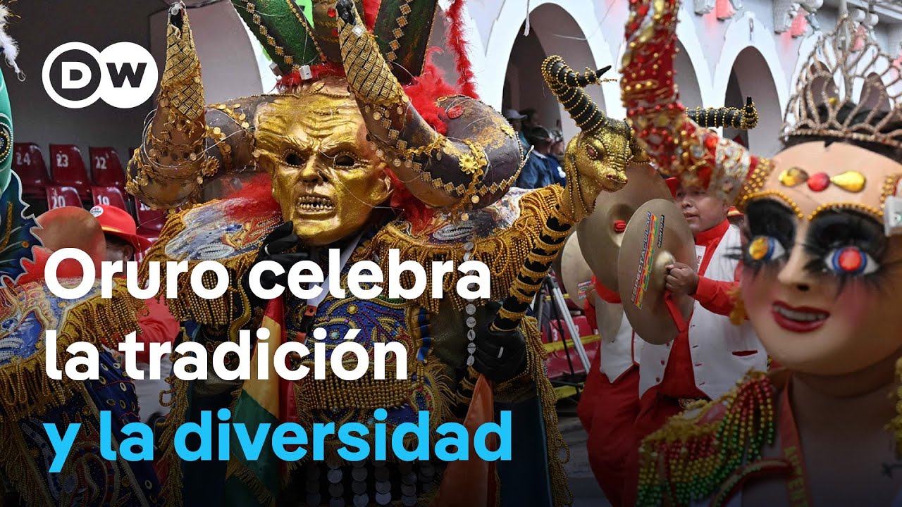 El Carnaval de Oruro exhibe su diversidad y grandeza en el año del bicentenario de Bolivia