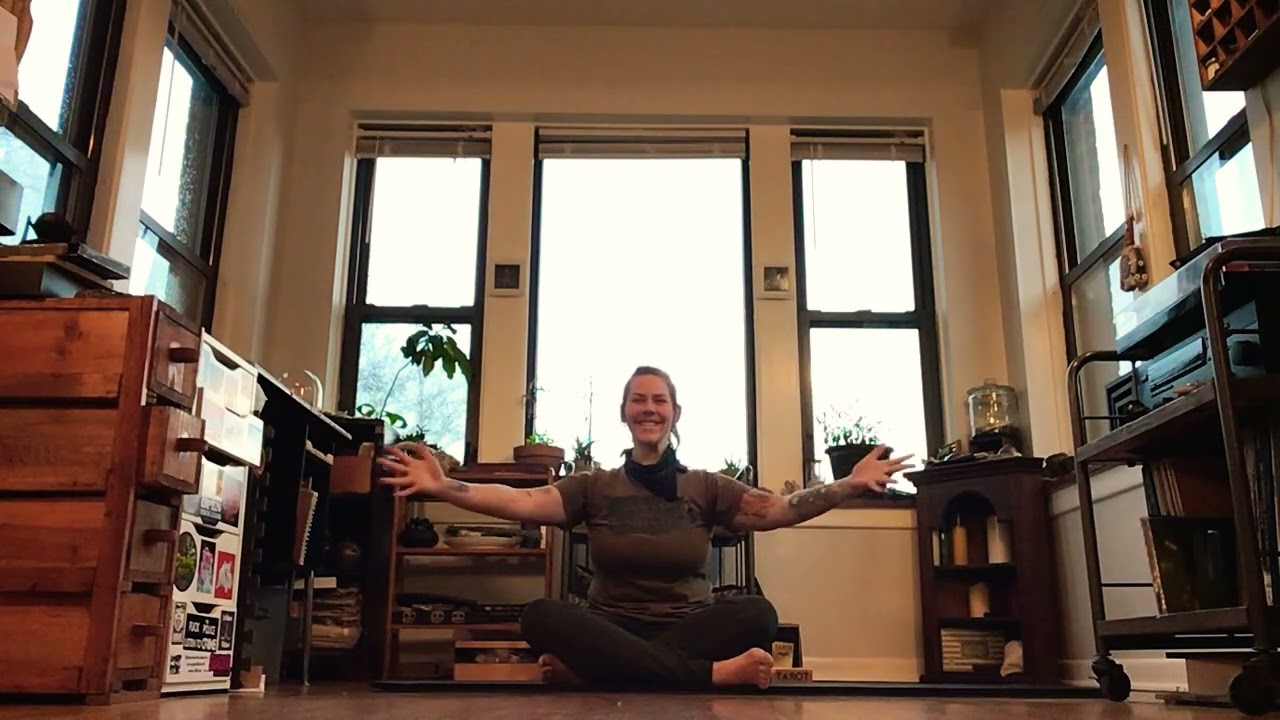 Earth Energy, Grounded Yoga for Taurus Season - 60 minutes