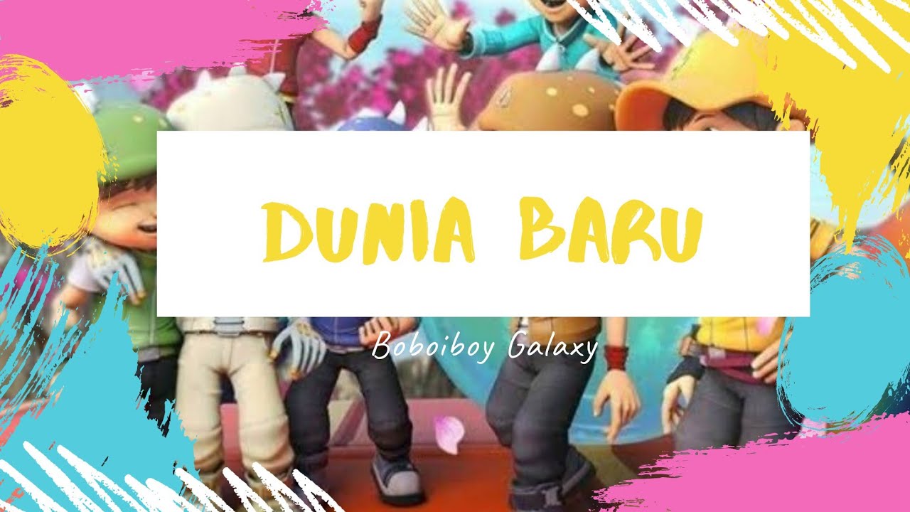 Multi Anime Opening - Dunia Baru
