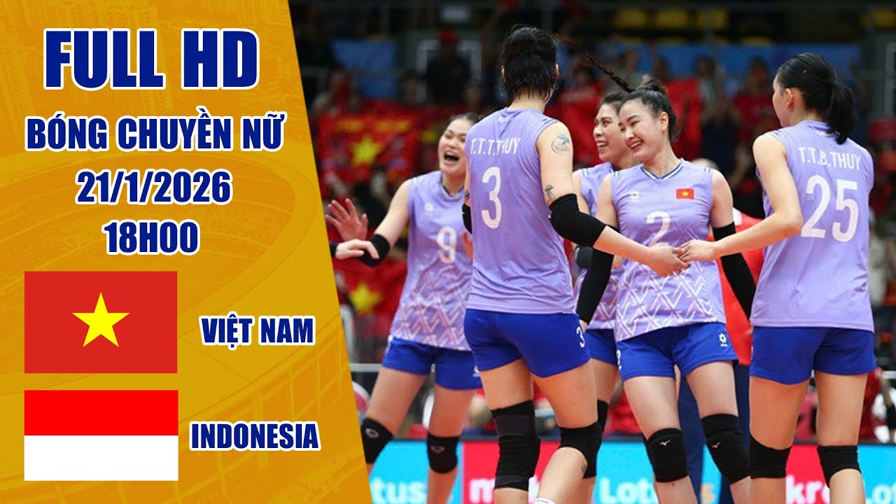 Việt Nam - Indonesia | Mang ngay trận chung kết đến đây cho các cô gái Việt Nam