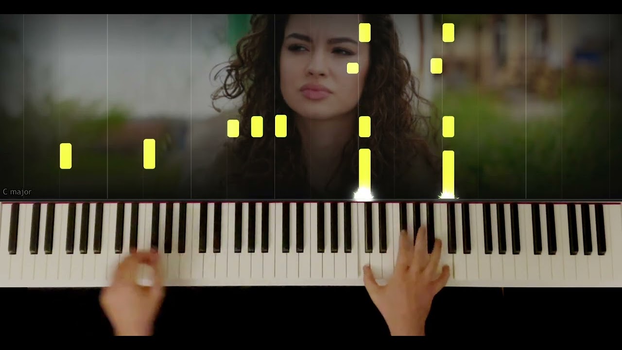 Bir Gece Masalı ( Dizi Müzikleri ) - Evleneceğim Ben Seninle ( Uzun Version ) - Piano by VN