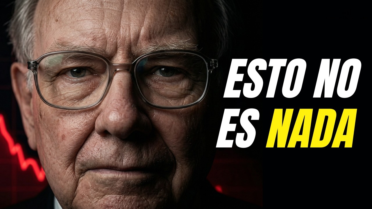 Warren Buffett espera un DESPLOME de las BOLSAS del 50% para invertir 370.000 MIL MILLONES