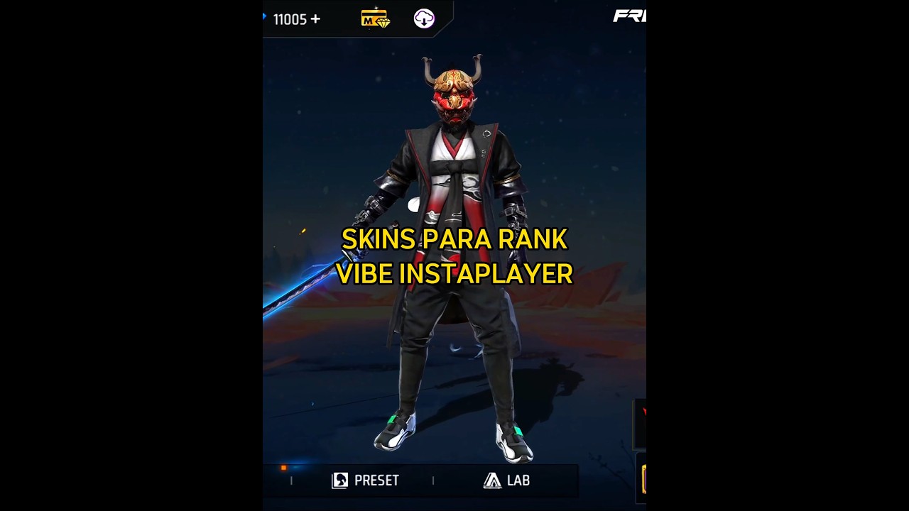 skins para jogar rank vibe instaplayer