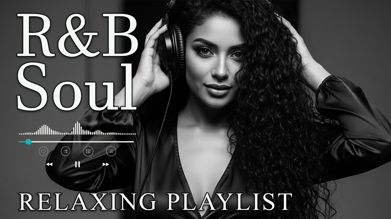 【R&B Soul】Smooth & Mellow Nights – Romantic R&B Soul Grooves for a Peaceful Mind and Heart