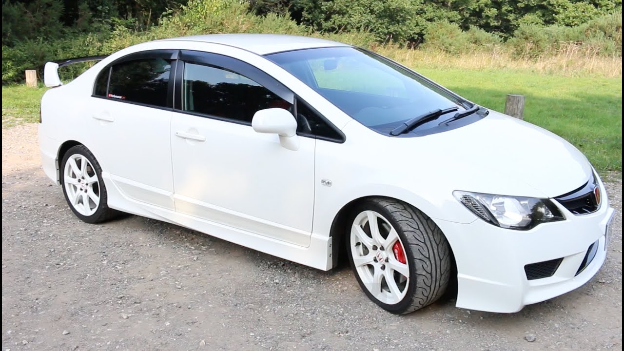 The Last REAL Type R? JDM Civic Type R FD2 Review - PerformanceCars