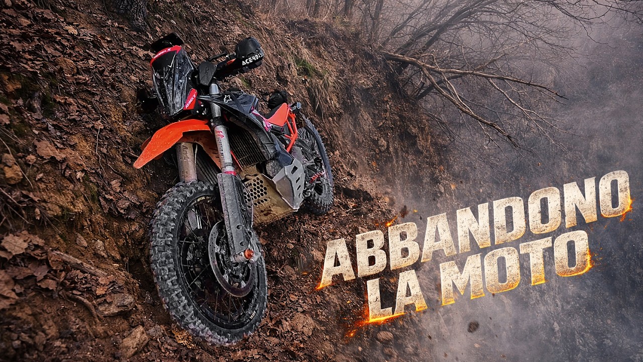 Abbiamo dovuto abbandonare le moto| PARTE 1
