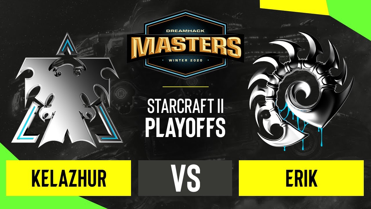 SC2 - Kelazhur vs. Erik - DH Masters: Winter 2020 - Playoffs - LA