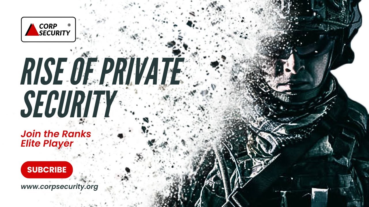 Exploring the Massive Growth:The Rise Of Private Security Industry in India| Siva RP I Corp Security