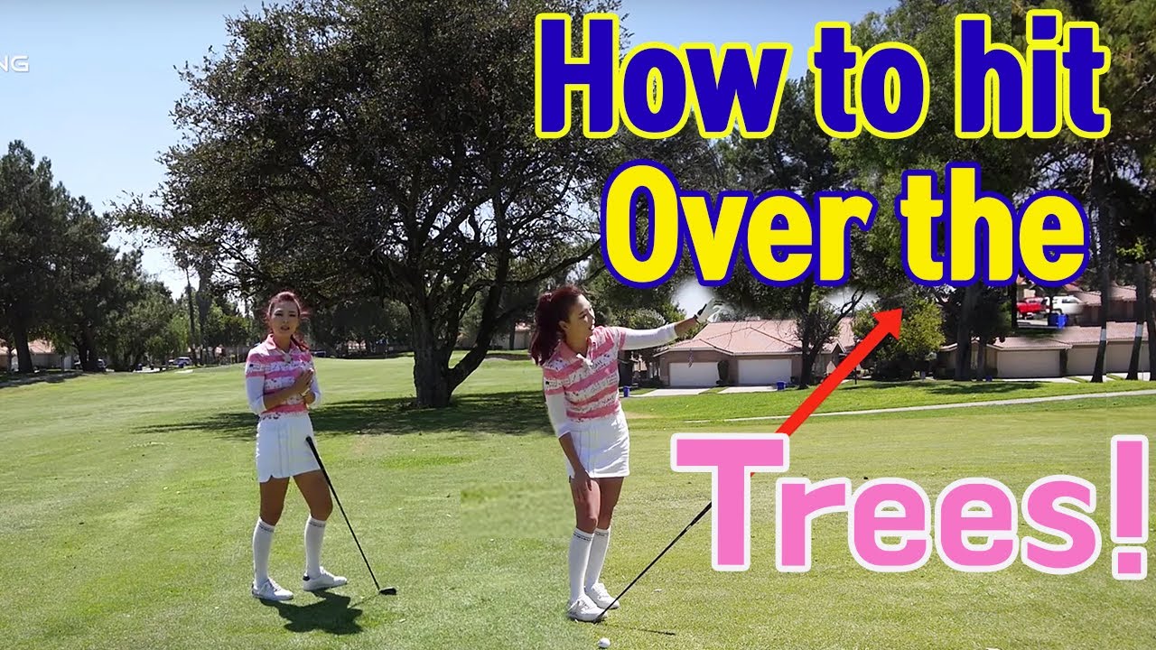 How to Hit Over the Tree | Golf with Aimee