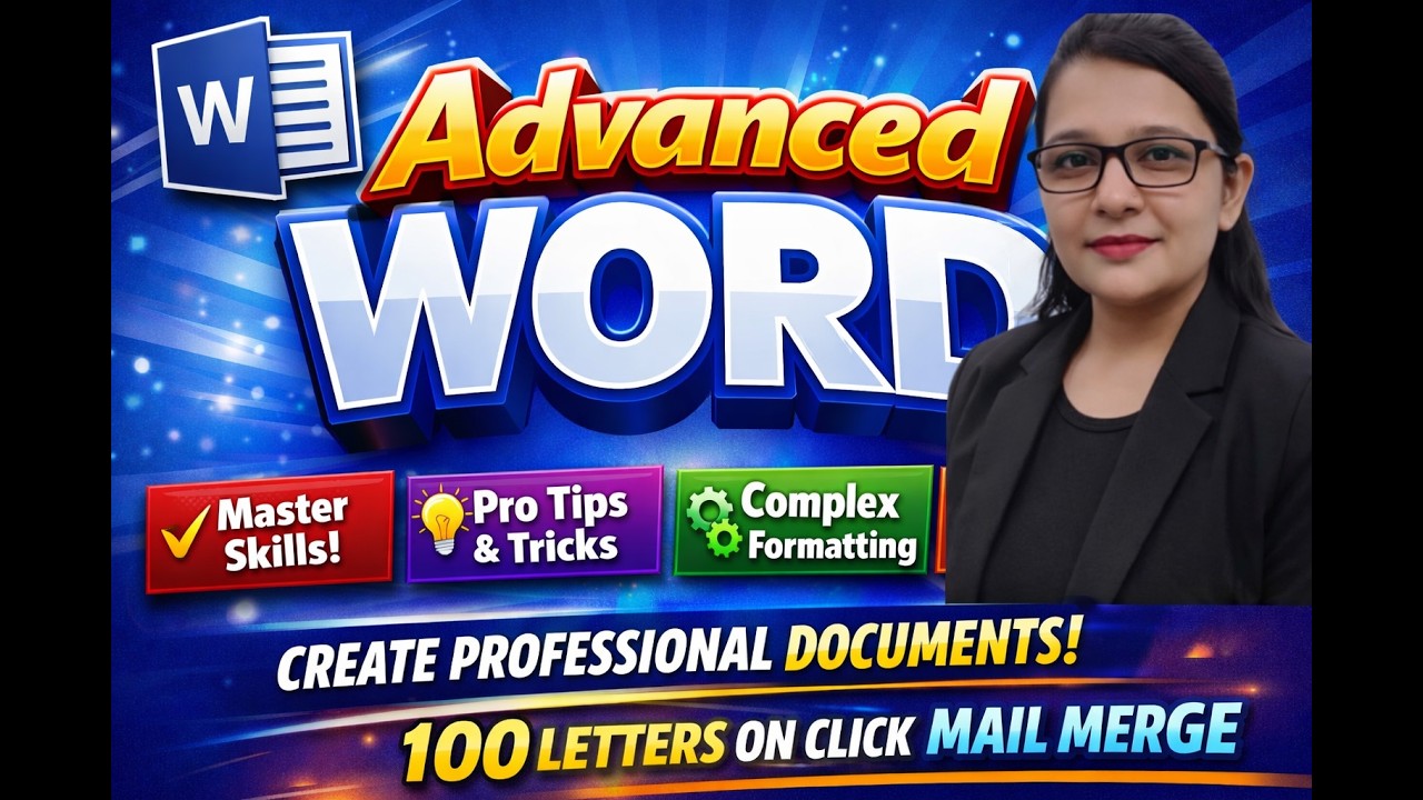 Create 100 Letters in One Click | Mail Merge in Microsoft Word #winworld #mailmerge